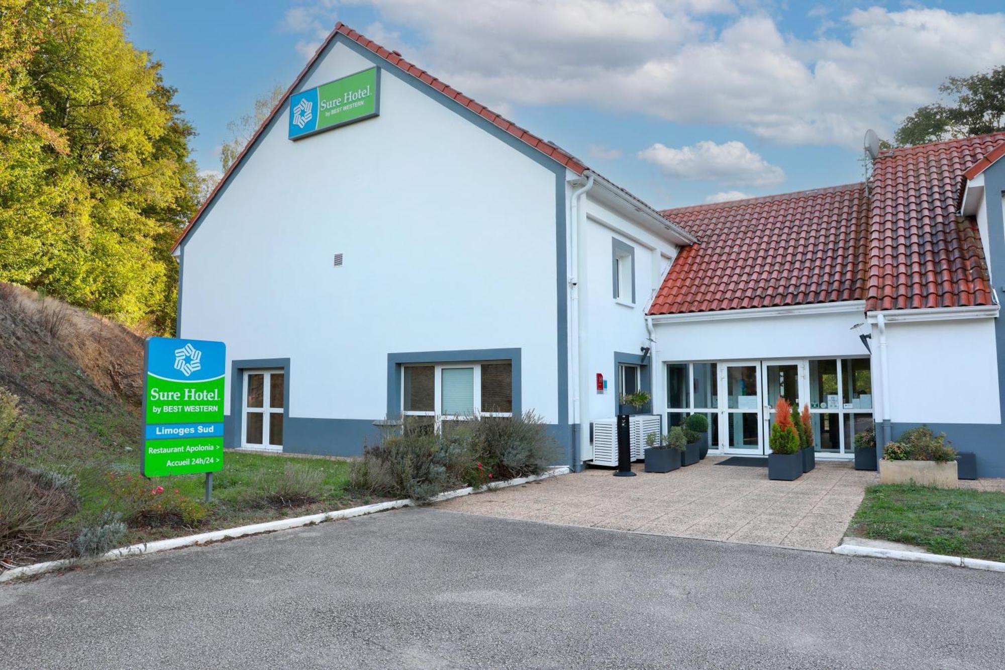 Sure Hotel By Best Western Limoges Sud Фейтеа Экстерьер фото